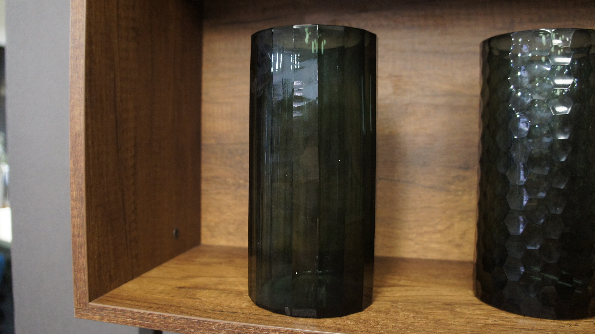 Ваза для цветов Smokey Emerald SB01-A201-32